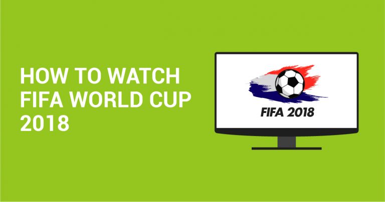 Hvordan ses FIFA World Cup 2018